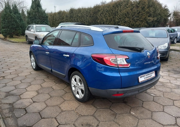 Renault Megane cena 24900 przebieg: 160000, rok produkcji 2010 z Chodzież małe 407